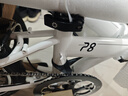 大行（DAHON）经典P8折叠自行车成人20英寸8速男女式通勤运动单车KBC083 白色【高配版】 实拍图