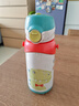 babycare儿童保温杯水杯水壶吸管杯大宝宝学饮杯316不锈钢三合一上学600ml 实拍图