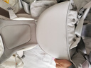 乐蒂宝贝婴儿背带腰凳科技护腰腰凳宝宝遛娃抱娃神器减震坐垫四季通用 护腰款-月影灰 科技护腰旗舰款 实拍图