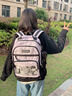 Edison中学生书包高中护脊减负背包二次元DIY潮流百搭双肩包痛包2569-5 实拍图