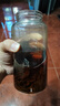 LOCKZI吨桶吨耐高温100度食品级开水防摔茶水分离玻璃泡茶杯大容量水杯 [茶网+杯套] 800ml 高硼硅防爆 实拍图