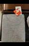 宜而爽【100%全棉 5A抑菌】T恤男士打底汗衫罗纹宽松纯棉内衣大码老头衫 实拍图
