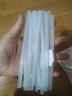 热熔胶棒7mm*160mm透明环保热熔胶高粘热熔胶条手工胶棒 热胶棒7*160mm【15根】 实拍图