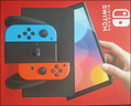 任天堂（Nintendo）【国内保税仓】Switch2/1代 OLED/续航加强日版/港版便携家用ns体感游戏机掌机 日版OLED红蓝64GB保税（赠共享会员） 实拍图