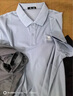 骆驼（CAMEL）速干透气POLO衫男士宽松运动通勤商务休闲翻领短袖夏季M34BD03603 实拍图