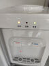 美的（Midea）饮水机家用上置式桶装水饮水机立式办公室双门防尘大储物柜温热两用饮水器YR1226S-W 【全国联保】 温热型 实拍图