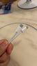 Apple/苹果 60W USB-C编织充电线-1米 苹果充电线手机充电线原装充电线数据线适用iPhone/iPad/AirPods 实拍图