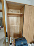 源氏木语 实木衣柜北欧卧室橡木移门收纳衣柜现代简约多功能储物柜 1.6米衣柜升级(高2.2米)Y00E06 实拍图