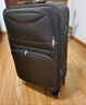 竹貂行李箱耐磨牛津布28英寸大容量男拉杆箱女万向轮旅行箱密码箱皮箱 子母箱-咖啡色-耐磨牛津布 24英寸 【黄金尺寸，店长推荐】 实拍图