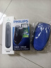 飞利浦（PHILIPS）【价保618】剃须刀电动男士刮胡刀电动刀 进口双刀头剃胡刀旅行干电池便携式须刨电须刀礼物送老公 经典款标配+收纳包+电池 实拍图