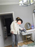 安初夏春秋新款长袖衬衫男士休闲套装宽松工装衬衣潮流男生衣服三件套 白色衬衫+白长袖+牛仔裤蓝色 三件 XL 【高质量】 建议125-140斤 实拍图