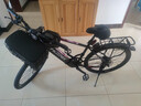 凤凰（Phoenix）锂电池助力电动自行车26寸成人新国标电动车长续航电瓶车 589黑红-7速辐条轮-5档力矩传感 15AH电动续航45公里 实拍图