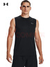 安德玛（UNDERARMOUR）春夏Velocity Muscle男子训练运动背心1327972 黑色001 L 实拍图