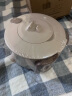 美厨（maxcook）316不锈钢泡面碗 折叠手柄学生饭盒餐杯泡面杯1200ML配勺MCWA7697 实拍图