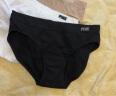 维多利亚的秘密（Victoria's Secret）PINK 舒适无痕3A抗菌抑菌LOGO中腰包臀内裤三角裤女 实拍图