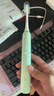 华为智选鸿蒙智选力博得电动牙刷 智能声波牙刷 长续航全自动元气绿 情侣电动牙刷送男友送女友  实拍图