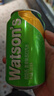 屈臣氏（Watsons）苏打水香草味低糖0脂低卡气泡饮料调酒330mL*24罐JOJO联名 实拍图