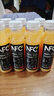 农夫山泉NFC橙汁果汁饮料100%鲜果冷压榨 橙子冷压榨300ml*10瓶礼盒 实拍图
