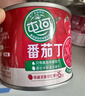 屯河 番茄丁200g*6 0添加剂新疆内蒙番茄罐头西红柿番茄酱24年8月新货 实拍图