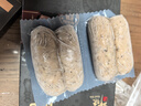 黑猪肉爆汁原味烤肠1+黑椒味1/800g火腿肠热狗空炸烧烤食材 实拍图