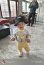 巴拉巴拉balaOne儿童t恤男女宝长袖上衣打底衫2025秋装弹力萌208325100201 实拍图