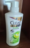 清扬（CLEAR）去屑控油清爽洗发水 控油清爽型白瓶柠檬头皮500g 实拍图