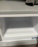 HYUNDAI（韩国现代） 小冰箱 冰箱小型双开门 迷你双门家用宿舍租房冷藏冷冻电冰箱节能省电 68L银【节能省电+高性价比】 实拍图