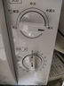 美的（Midea）快捷微波炉 家用小型 360°转盘加热 旋钮操控 易洁内胆（M1-L213B） 实拍图