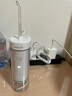洁碧（Waterpik）冲牙器便携式电动洗牙器水牙线洁牙器家用立式预防牙结石正畸适用全身水洗GS7礼物牙齿冲洗器 实拍图
