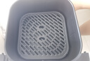 美的（Midea）高温蒸汽炎烤空气炸锅 透明可视不用翻面 家用实用大容量6.5L 烤箱蒸烤炸一体 金属腔体 KZC6505 实拍图