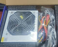 长城（Great Wall）额定325W 小金刚GW-425 电脑电源（双路12V/宽电压/12CM风扇/智能温控/支持背线） 实拍图