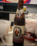 范佳乐（原教士啤酒）德国小麦黑啤酒450ml×12瓶整箱装  实拍图