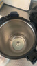 膳魔师（THERMOS）饭盒真空不锈钢便当盒保温饭盒多层便携式大容量保温桶TCBC/TCBG TCBG深蓝色附杯包餐具 三层 实拍图