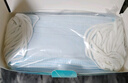 天平朝晖一次性口罩三层溶喷布50只/盒 透气防尘平面型防护口罩 实拍图