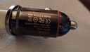 纽曼（Newmine）车载充电器 迷你超级快充点烟器充电器一拖二 汽车车充快充 实拍图