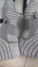 安德玛（Under Armour）袜子运动袜（3双装）篮球袜四季吸汗跑步吸汗舒适透气 M码 实拍图