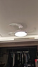 四季沐歌（MICOE）隐形led餐厅风扇灯吊扇灯卧室极简约灯具现代中式灯饰变频遥控 高显48寸无极-变频6档-无双（隔日达） 实拍图