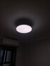 雷士（NVC）LED照明枕边风风扇灯吊扇灯北欧餐厅卧室1级能效三防白色42寸60瓦 实拍图