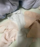 有棵树女士内裤女7A抗菌桑蚕丝底裆高腰无痕柔软透气高弹防夹臀三角内裤 实拍图