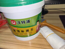 沃特浦防水涂料屋顶防水补漏材料房顶裂缝防水胶沥青王房屋楼顶防漏水胶 【超值装】水泥色 4斤 单遍约4平 实拍图