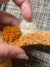 毛绒小熊洗脸发箍女高颅顶压发敷面膜专用头箍发饰2024冬季新款 咖色 实拍图