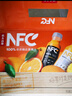 农夫山泉 100%NFC果汁饮料 300ml*12瓶（6瓶橙汁+6瓶芒果混合汁）缤纷礼盒 实拍图