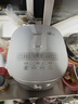 美的（Midea）电饭煲0涂层电饭锅5L大容量316L不锈钢内胆4-5人无涂层家用多功能微压电饭煲MB-RE576S 实拍图