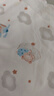爱贝迪拉（AIBEDILA） 新生婴儿包单产房纯棉襁褓裹巾包被抱被春夏单层纯棉睡袋85cm 实拍图