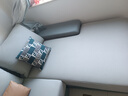 全友家居 客厅布艺沙发现代简约北欧家用L型沙发贵妃位科技布沙发家具 实拍图