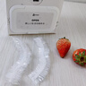 家の物语（KATEI STORY）日本抗菌食品级一次性保鲜膜套家用带松紧保鲜袋剩菜碗盘罩 抗菌保鲜膜套【1盒】+挂钩 120只 实拍图