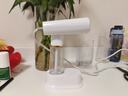 华光电器 家用手持微增压大蒸汽挂烫机平烫挂烫一体出差旅行便携式可折叠熨烫机迷你小型电熨斗T03A 月光白 实拍图