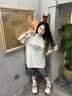 迪芙斯星期六旗下老爹鞋女款2025年新款夏季增高厚底透气休闲运动鞋百搭 米色/红色 38 实拍图