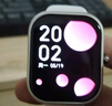 荣耀亲选Haylou Watch 活力版 星光白 1.95吋AMOLED轻薄全面屏 户外运动卫星定位 全天健康监测  女生 实拍图