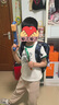 Gmt for kids书包小学生儿童大容量礼物超轻护脊减负1-4年级男女光速战车Light 实拍图
